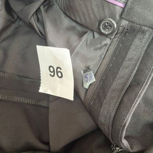 Pantalón de Vestir Negro Talle 58 - imagen 3