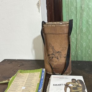 Lote anterior: Matera de Cuero con Correa y Caja de EMS Fit Body Toning