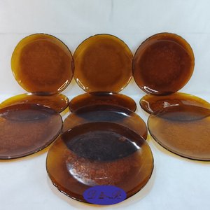 Lote anterior: 10 Platos Hondos de Vidrio Color Ámbar
