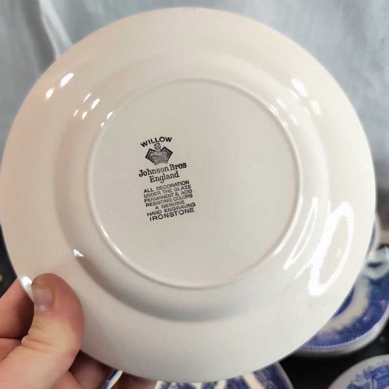 Colección de porcelana azul y blanca - imagen 7