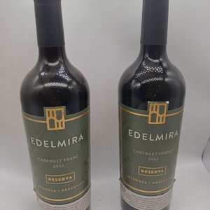 Caja de 6 Botellas de Vino Edelmira Cabernet Franc Reserva 2022 (750 ml) - imagen 3