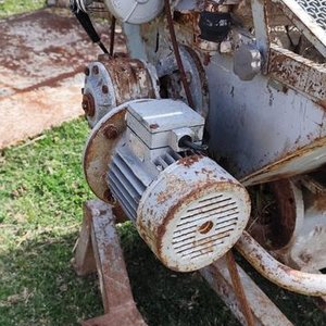 Equipo Revocador Industrial con Motor Eléctrico - imagen 6
