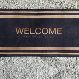 Alfombra de Entrada "Welcome" 1.17 x 0.40 mts - imagen 4