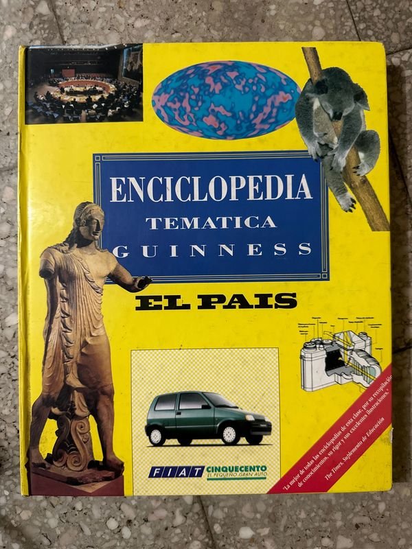 Enciclopedia Temática Guinness El País