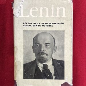 Libro "El Socialismo Volumen IX" de Carlos S. Fayt y "Acerca de la Gran Revolución Socialista de Octubre" de Lenin - imagen 3