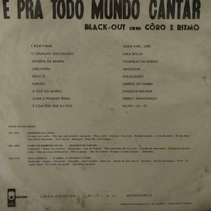 Disco de Vinilo Black-Out "É Pra Todo Mundo Cantar" - imagen 2