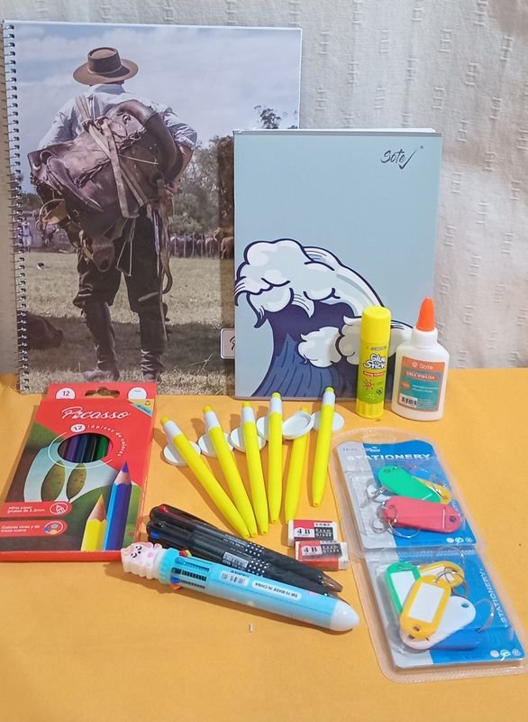 Lote anterior: Colección de suministros escolares