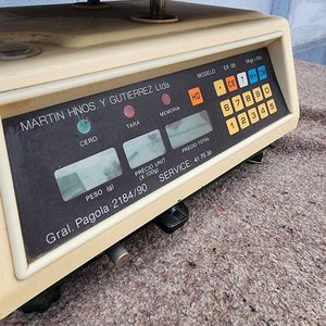 Balanza Eléctrica Jameco Precision Media III para 5 Kg - imagen 4