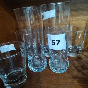Lote de Vasos y Copa de Cristal Varios - imagen 5