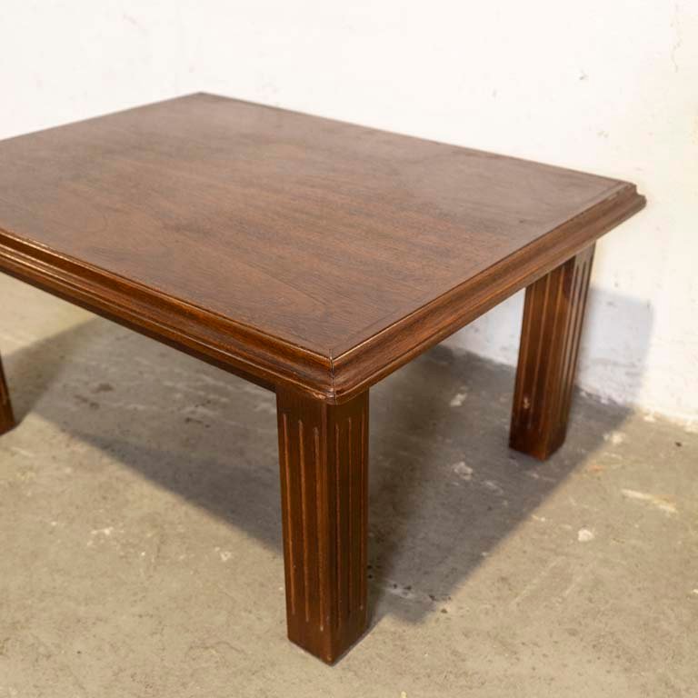 Mesa de living en madera para un hogar acogedor - imagen 3