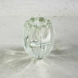 Lote siguiente: Florero Orrefors de Cristal Hialino - 7 cm