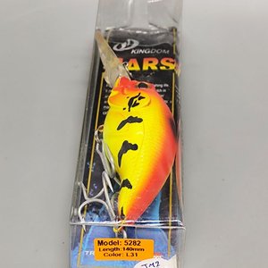 Señuelo de Pesca Artificial Kingdom Mars Modelo 5282 Crankbait Profundidad 140mm Color L31 - imagen 5