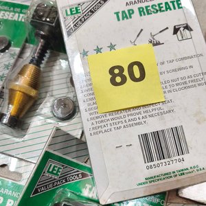Lote de 10 Rectificadores de Asientos de Canillas "Lee" - imagen 4