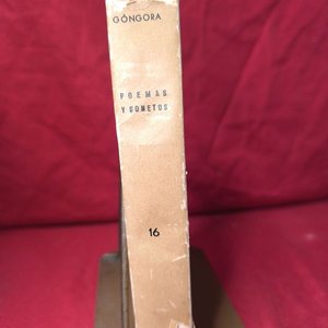 Poemas y Sonetos de Góngora - Edición 1943 Editorial Losada - imagen 2