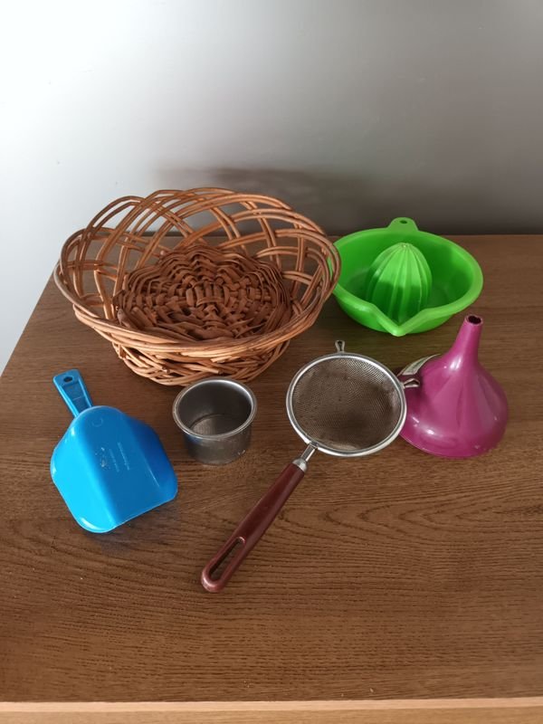 Lote anterior: Utensilios de cocina en lotes