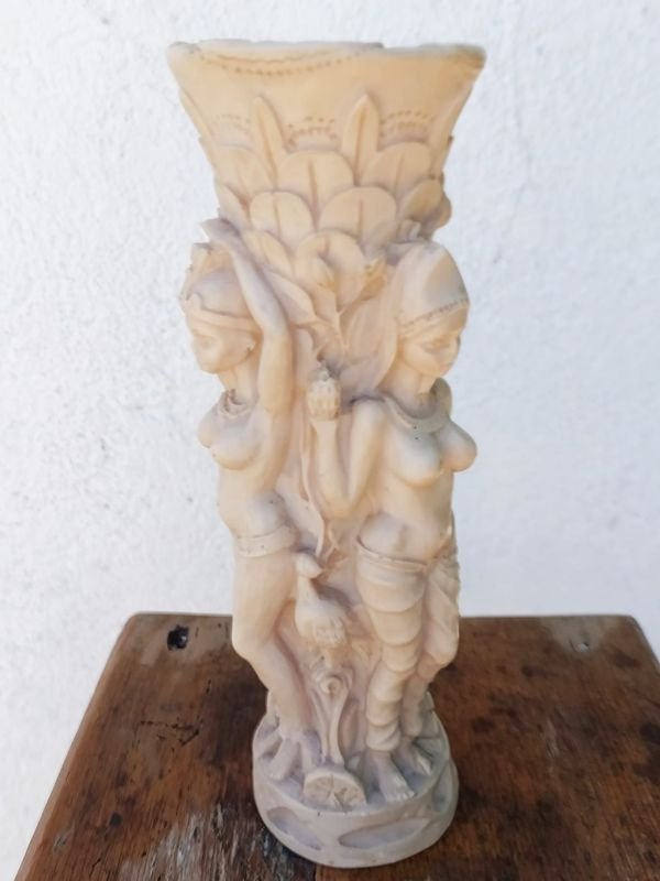 Jarrón griego con diseño de llave griega - imagen 6