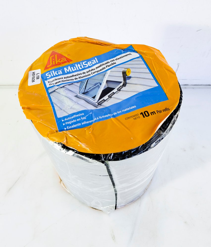 18 Rollos de membrana Sika autoadhesivos 20 cm x 10 mts ( fabricado 2024 )