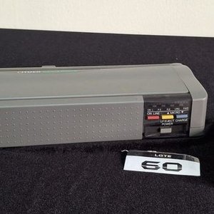 Lote anterior: Impresora Portátil Citizen Notebook Printer II con 2 Cartuchos de Tinta