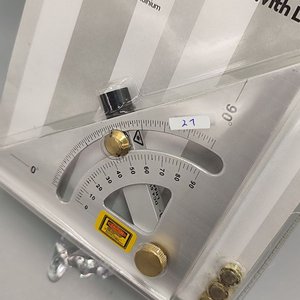 Escuadra Triangular Fobral de Aluminio con Nivel Láser y Escala - imagen 6