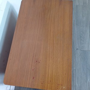 Par de Mesas de Luz de Madera con Cajones - imagen 8