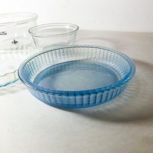 Set de 5 Piezas de Vidrio: Bowls y Fuentes para Repostería - imagen 3