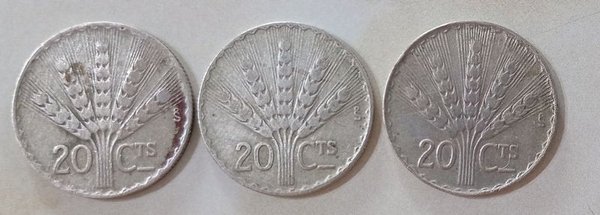 Monedas de Plata de Uruguay en Excelente Estado - imagen 2