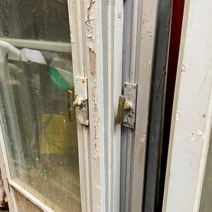 Lote de 10 Hojas de Ventana y Postigos de Madera Celosía - imagen 5