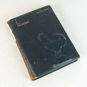 Lote siguiente: Libro "Tacuruses" de Serafín J. García, Tapa Dura