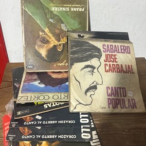 Lote siguiente: Lote de Vinilos de Música Popular y Jazz