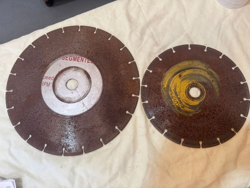 Discos de Corte para Materiales Duros