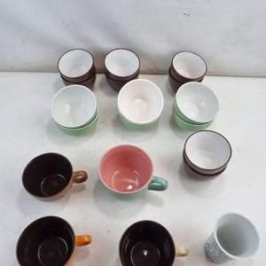 Set de 19 Tazas y Cuencos de Desayuno DEAR Italian Design - imagen 2