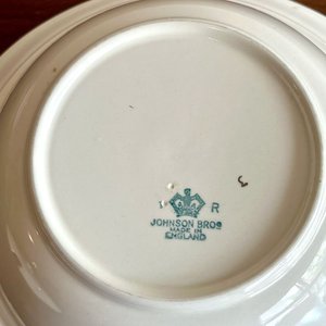 Juego de 2 Soperas Inglesas Antiguas Johnson Bros Selladas - imagen 6
