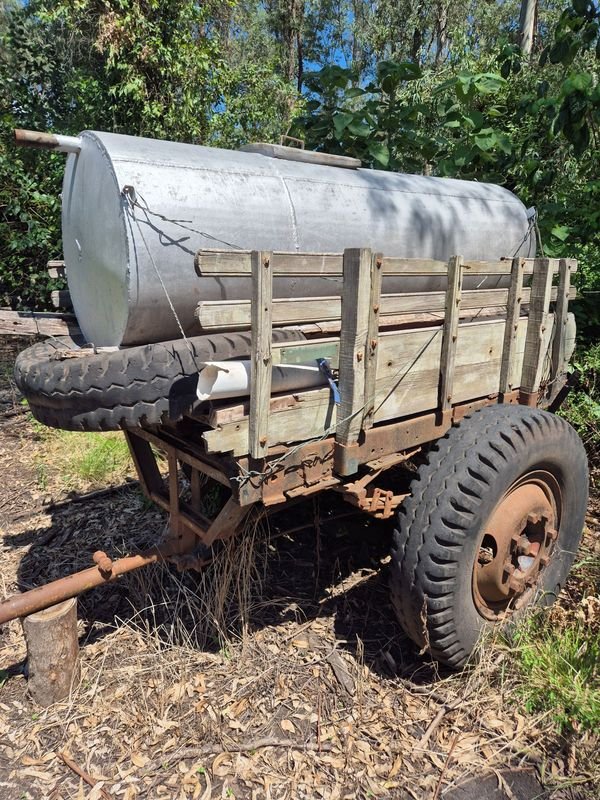 Carro Aguatero de Tanque en Hierro para Venta - imagen 2