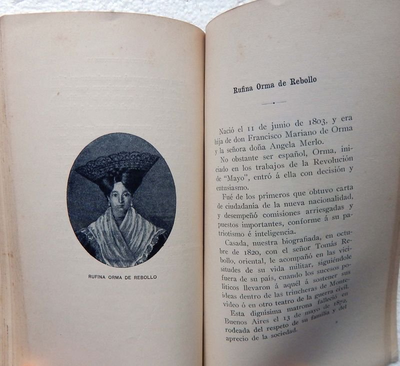 Libro antiguo de Adolfo P. Carranza, Patricias Argentinas - imagen 9