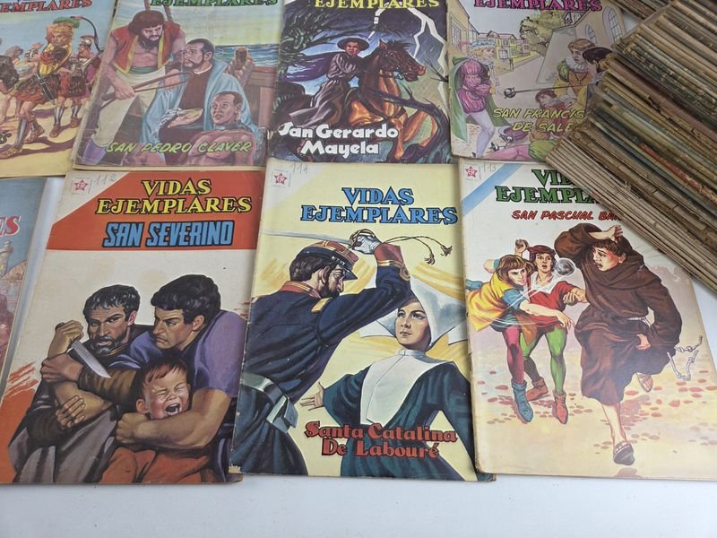 Colección de historietas Vidas Ejemplares - imagen 5