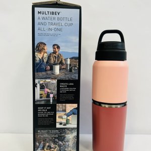 Lote siguiente: Botella de Agua y Taza de Viaje Multibev 2 en 1 Camelbak Acero Inoxidable Rosa