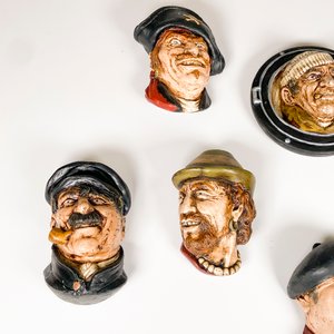 Nueve Caras de Yeso para Colgar: Personajes Marineros - imagen 3