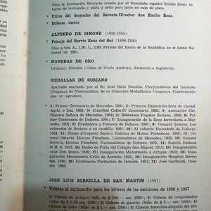 Lote de 7 publicaciones numismáticas uruguayas de los años 50 y 60 - imagen 9