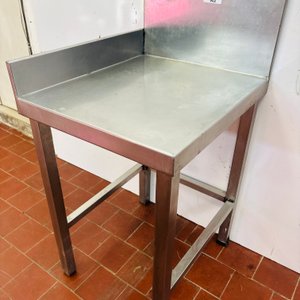 Mesa Auxiliar Acero Inoxidable Alto Calibre 51x59x76cm - imagen 3