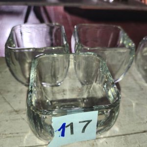 Lote anterior: Set de 3 Centros de Mesa de Vidrio