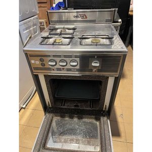 Cocina a Gas Delne con 3 Hornallas y Horno - imagen 2