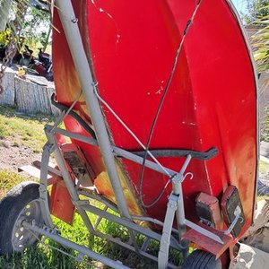 Lancha Pescadora Casco Casarino de Fibra de Vidrio con Trailer - imagen 6