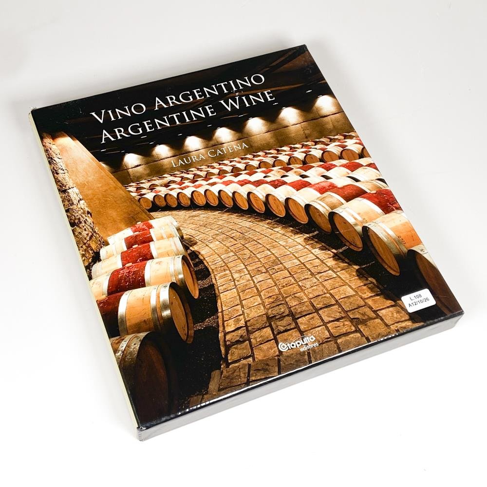 Libro "Vino Argentino" de Laura Catena