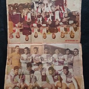Álbum de Figuritas "Rompecabezas Futbolístico" El País 1968 - imagen 7