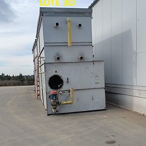 Instalación Industrial CONAPROLE: Equipos, Calderas, Tanques, Cisterna y Compresores - imagen 2