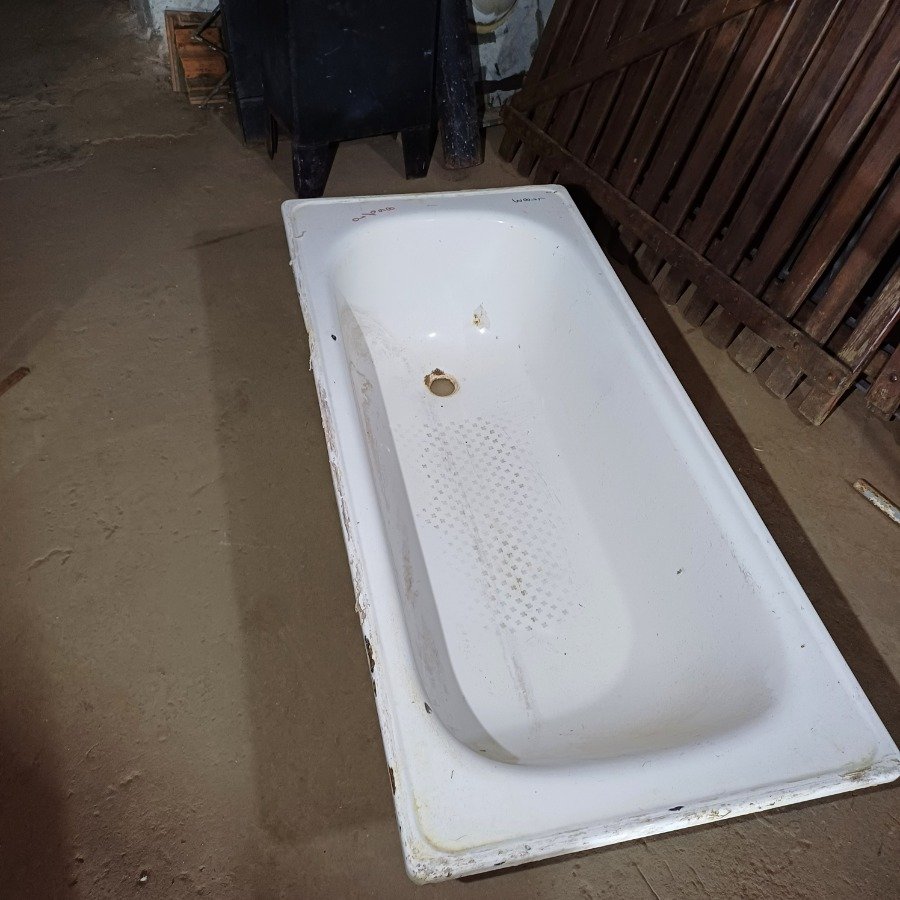Bañera de chapa esmaltada para decorar el hogar - imagen 7