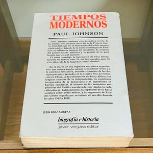 Tiempos Modernos: La Historia del Siglo XX por Paul Johnson - imagen 3