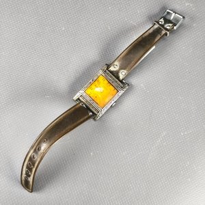 Reloj Suizo Titan Automático Rectangular con Malla de Goma - imagen 2