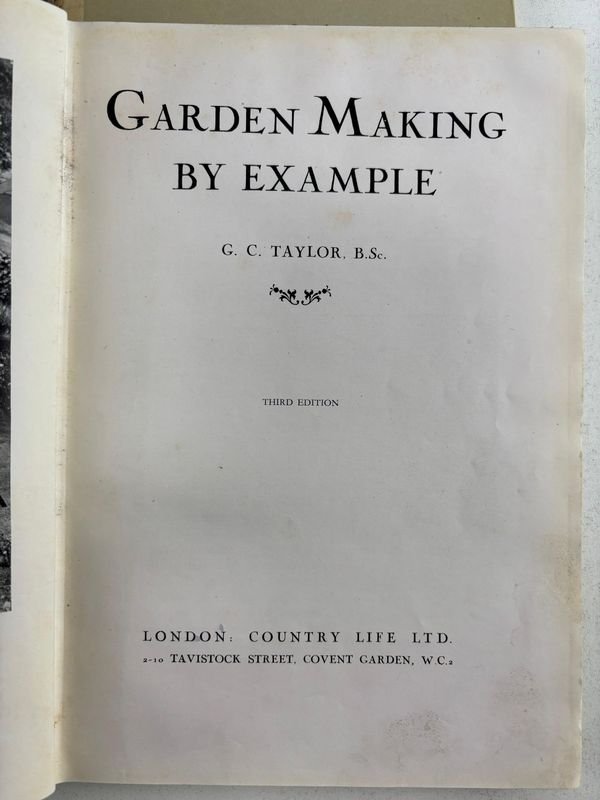 Colección de libros vintage sobre jardinería y plantas en varios idiomas - imagen 2
