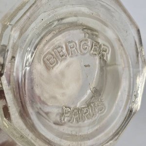 Lámpara Berger París Difusora Catalítica de Vidrio y Bronce - imagen 4